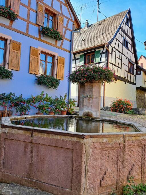 Apartment Entre Vignes Et Vergers Parenthese Gueberschwihr
