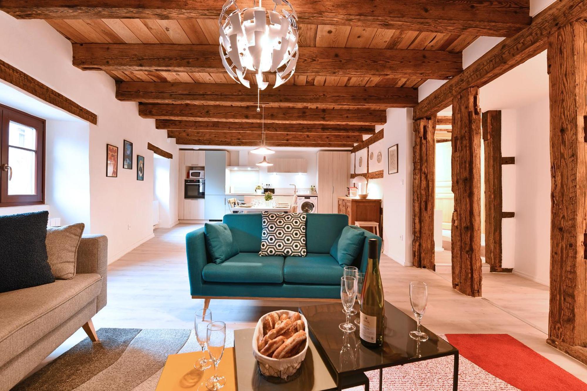 Entre Vignes Et Vergers Parenthese Apartment Gueberschwihr