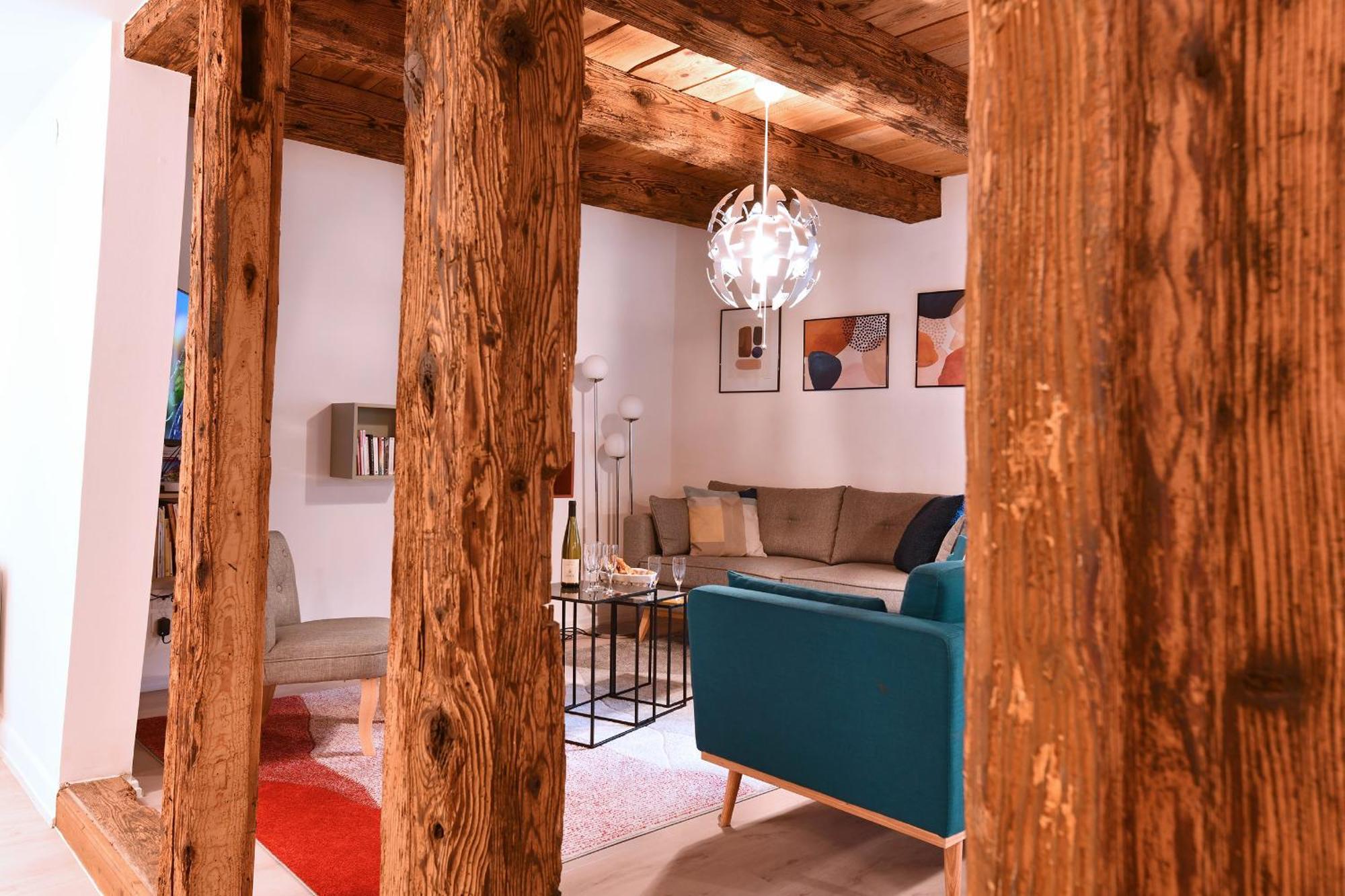 Apartment Entre Vignes Et Vergers Parenthese Gueberschwihr