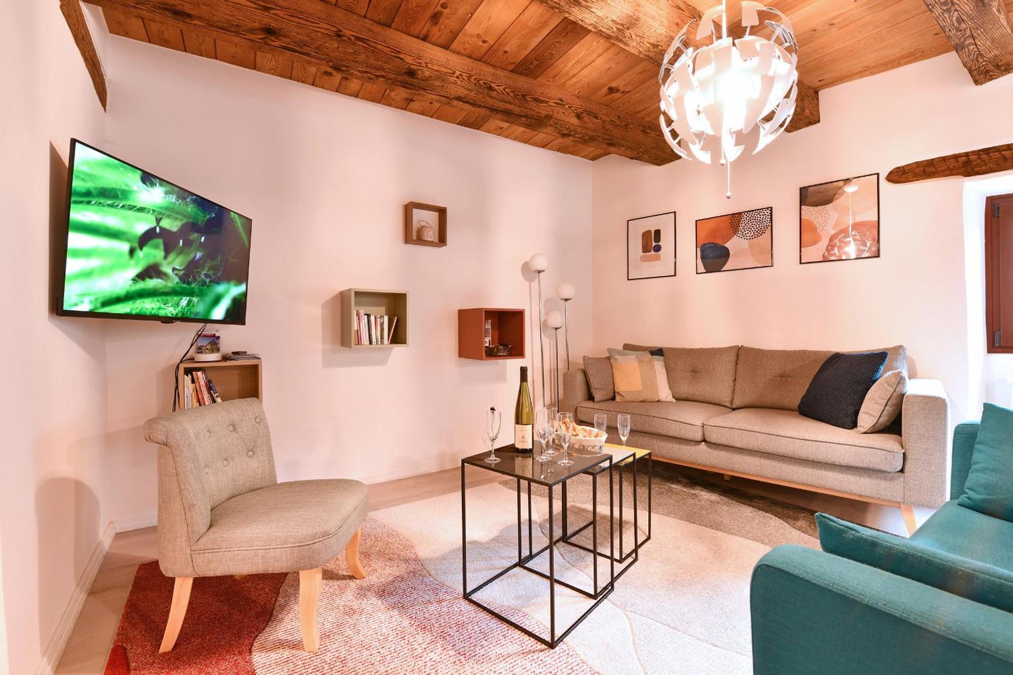 Entre Vignes Et Vergers Parenthese Appartement